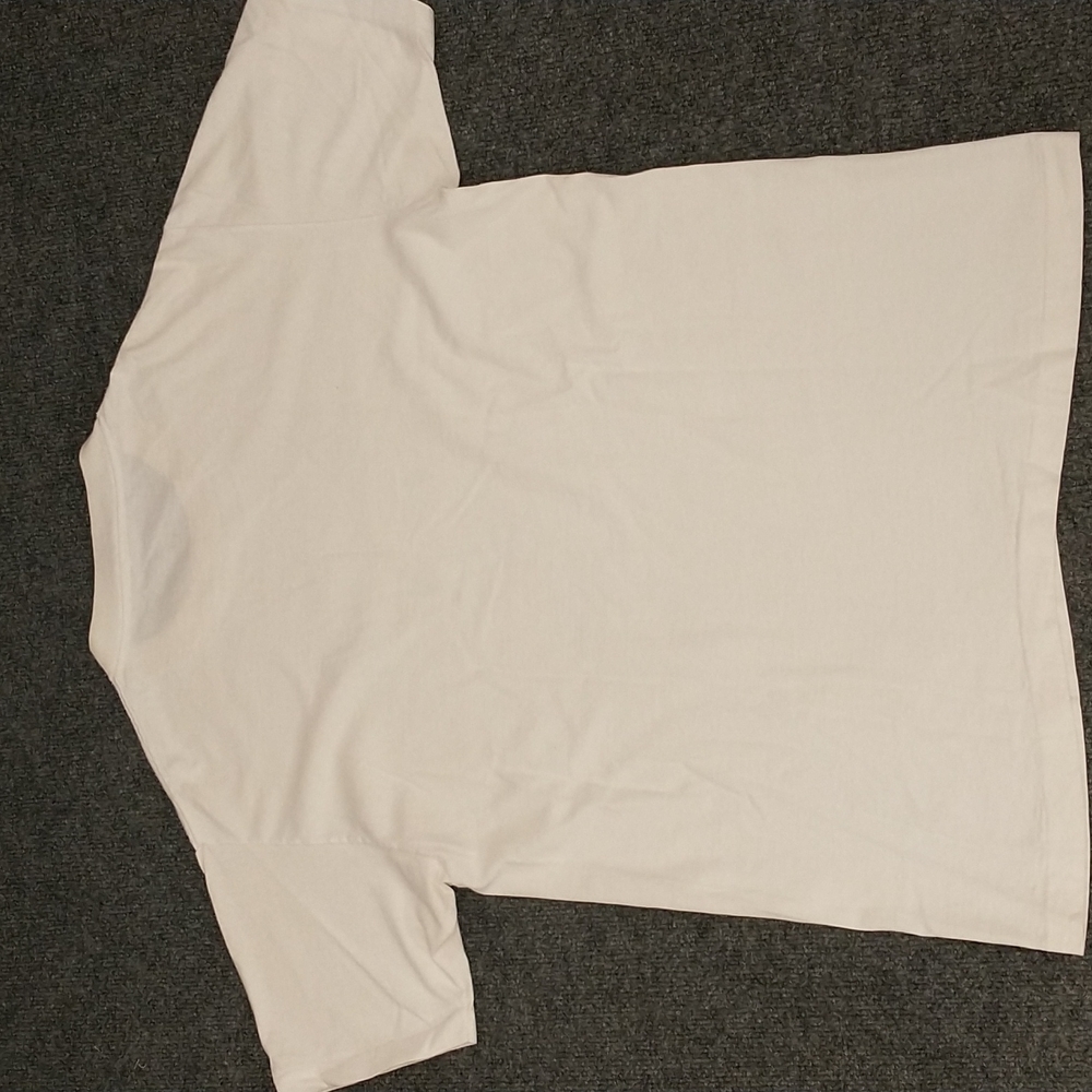 80's Vintage Cat Tee Soft Cotton T Shirt Intense Kitty K. Marks 1988 Graphic Lg - Picture 7 of 7